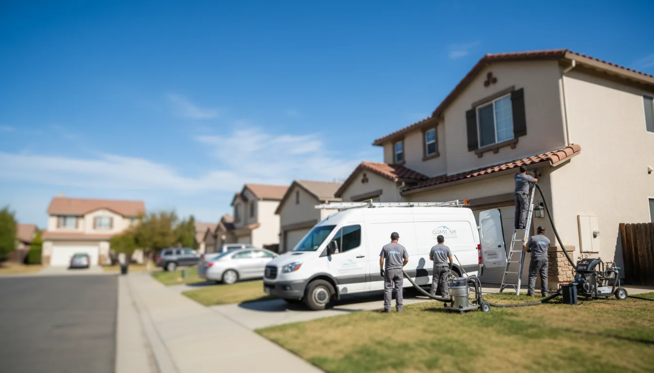 Air Duct Cleaning in Mobeetie, TX near me